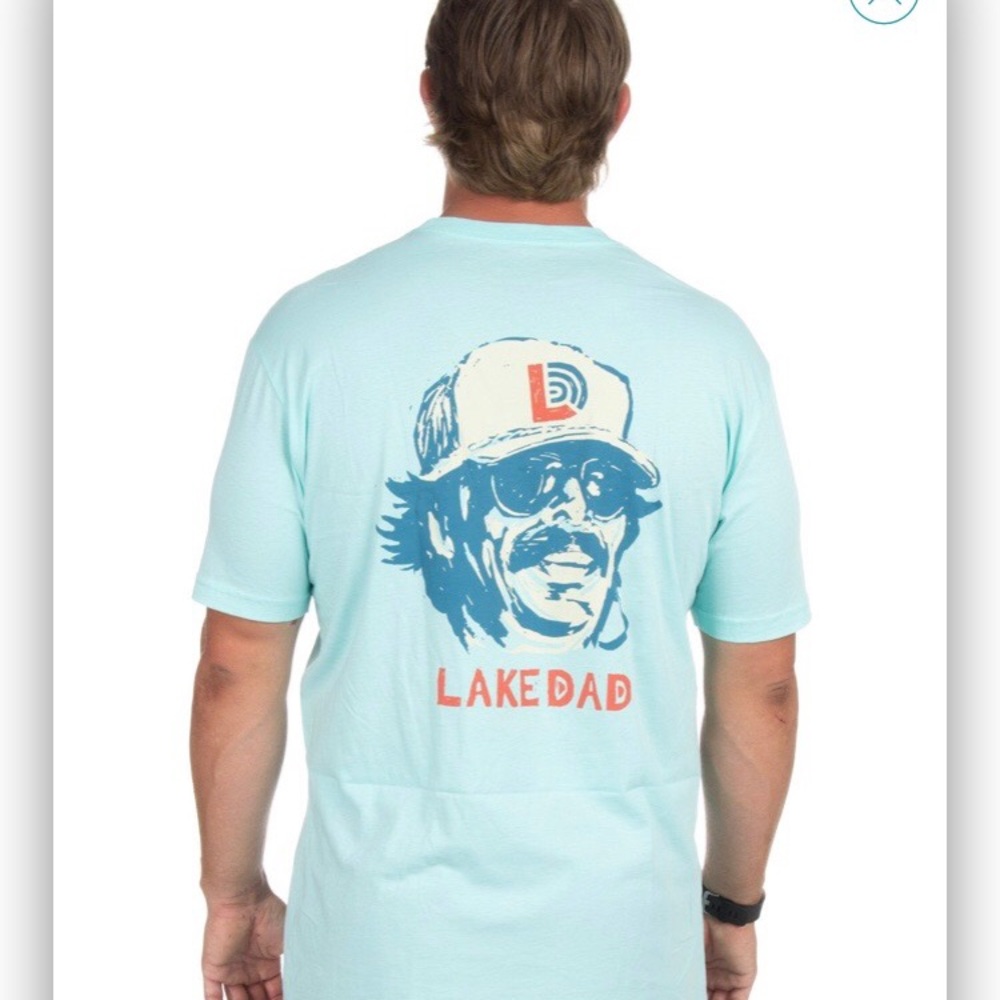 Lake Dad Big Guy Tee